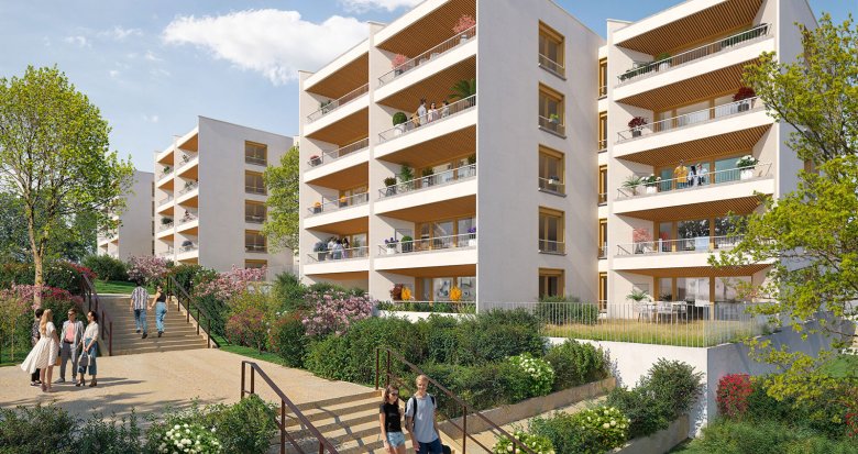 Achat / Vente programme immobilier neuf Villefranche-sur-Saône à 30 minutes de Lyon (69400) - Réf. 13149