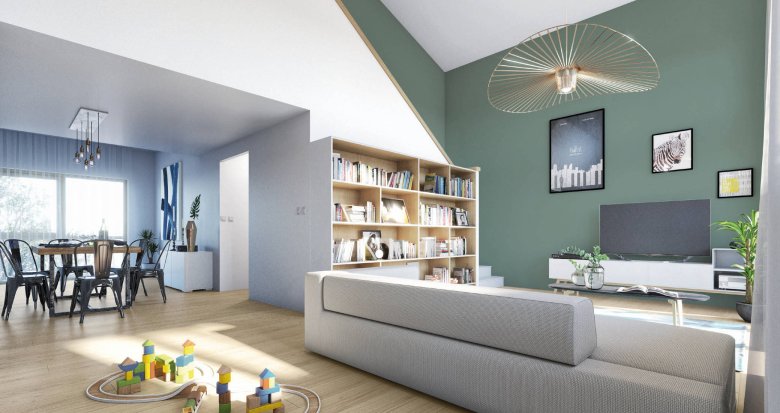 Achat / Vente programme immobilier neuf Villefranche-sur-Saône au coeur de l'éco quartier Montplaisir (69400) - Réf. 7601