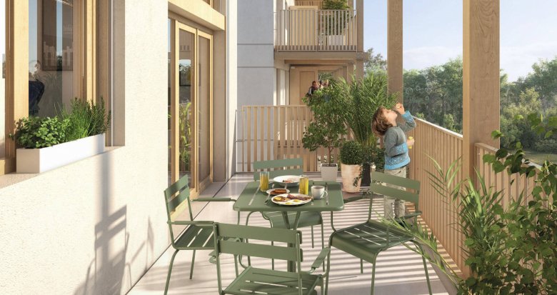 Achat / Vente programme immobilier neuf Villefranche-sur-Saône au coeur de l'éco quartier Montplaisir (69400) - Réf. 7601