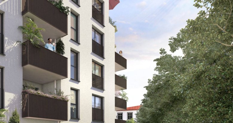 Achat / Vente programme immobilier neuf Villeurbanne à 12 minutes en transport du coeur de Lyon (69100) - Réf. 8421