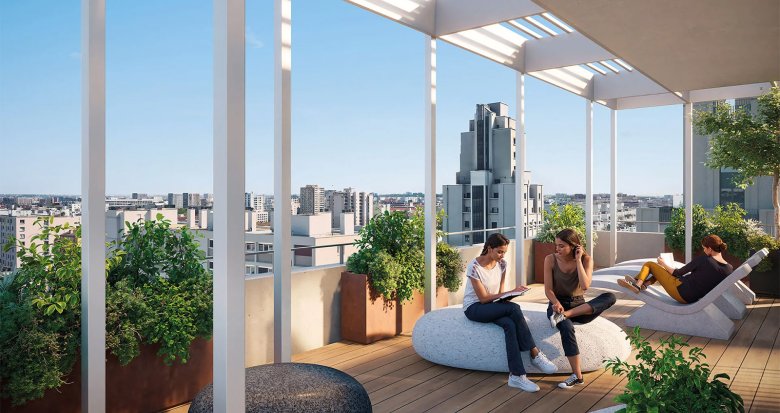 Achat / Vente programme immobilier neuf Villeurbanne à 3 minutes à pied du métro A et du tramway T6 (69100) - Réf. 12752
