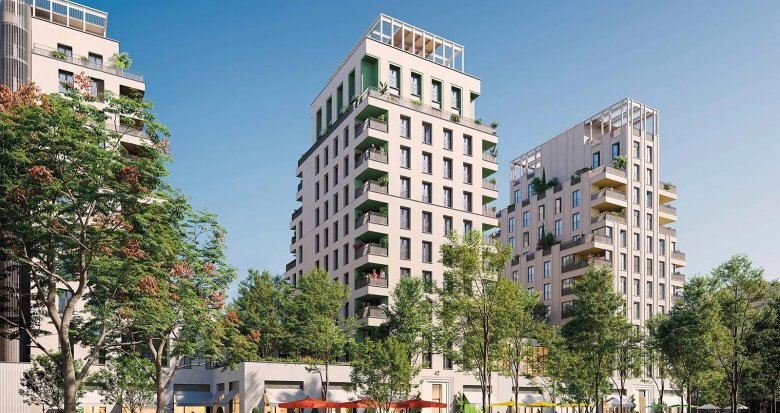 Achat / Vente programme immobilier neuf Villeurbanne à 3 minutes à pied du métro A et du tramway T6 (69100) - Réf. 12752