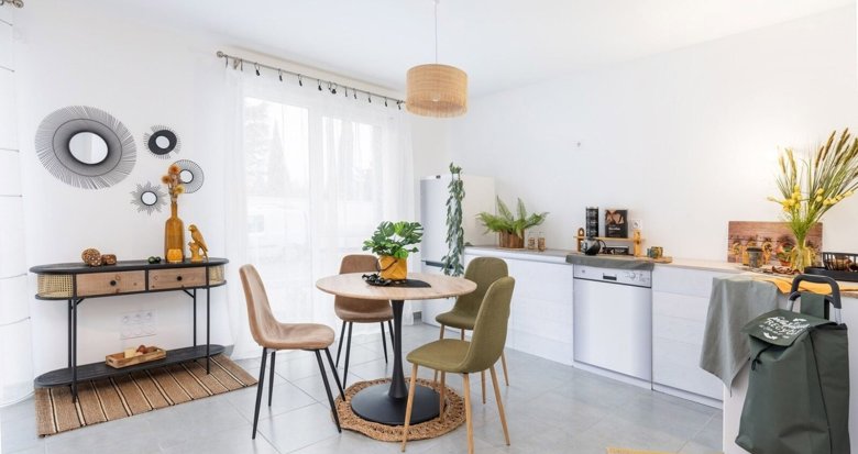 Achat / Vente programme immobilier neuf Villeurbanne à deux pas du campus de La Doua (69100) - Réf. 13051