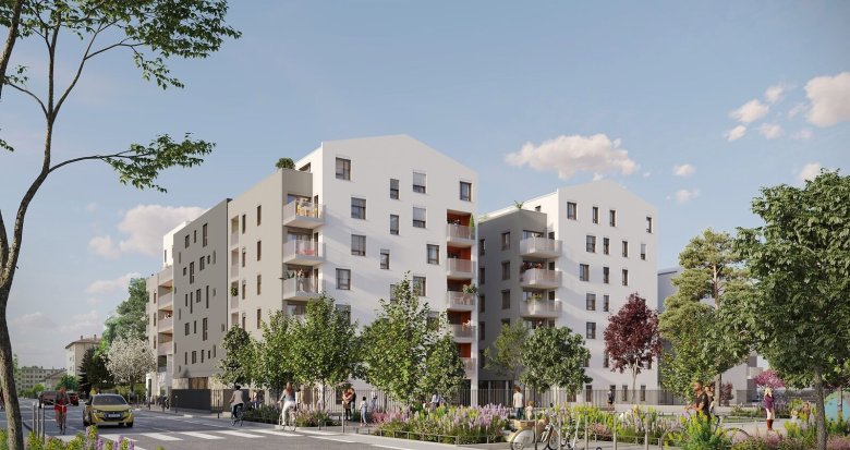 Achat / Vente programme immobilier neuf Villeurbanne à deux pas du campus de La Doua (69100) - Réf. 13051