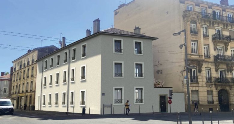 Achat / Vente programme immobilier neuf Villeurbanne entre Gratte-ciel et Grand Clément (69100) - Réf. 7448