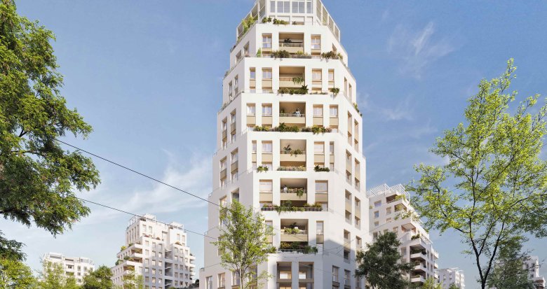 Achat / Vente programme immobilier neuf Villeurbanne Gratte-Ciel à 3 min à pied du métro A (69100) - Réf. 8251