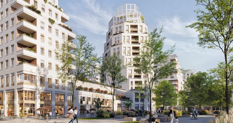 Achat / Vente programme immobilier neuf Villeurbanne Gratte-Ciel à 3 min à pied du métro A (69100) - Réf. 8251