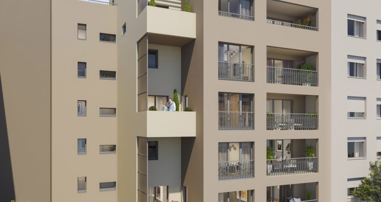 Achat / Vente programme immobilier neuf Villeurbanne proche des transports (69100) - Réf. 6750