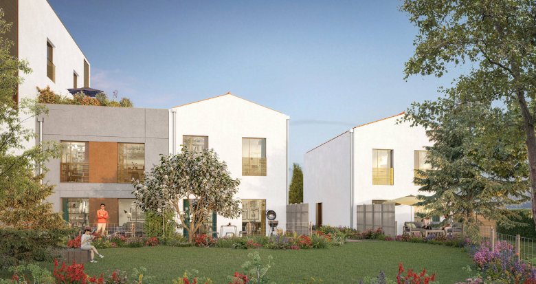 Achat / Vente programme immobilier neuf Villeurbanne proche du Parc Nathalie Gauthier (69100) - Réf. 7130
