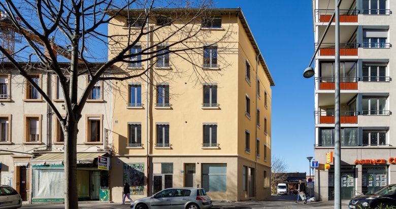 Achat / Vente programme immobilier neuf Villeurbanne proche IUT Lyon 1 et Université de la Doua (69100) - Réf. 7939