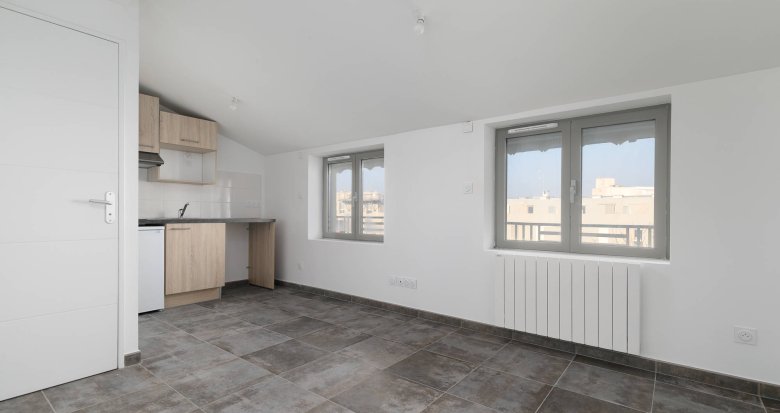 Achat / Vente programme immobilier neuf Villeurbanne proche IUT Lyon 1 et Université de la Doua (69100) - Réf. 7939