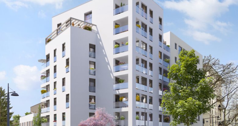 Achat / Vente programme immobilier neuf Villeurbanne secteur Croix-Luizet proche La Doua (69100) - Réf. 6327