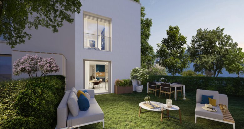 Achat / Vente programme immobilier neuf Villeurbanne secteur Croix-Luizet proche La Doua (69100) - Réf. 6327