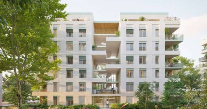 Achat / Vente programme immobilier neuf Caluire-et-Cuire à deux pas du Fort de Montessuy (69300) - Réf. 12699