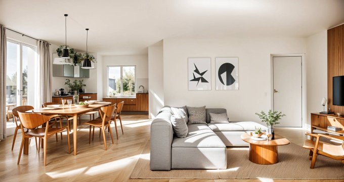 Achat / Vente programme immobilier neuf Saint-Bonnet-de-Mure à 16 min en voiture de la gare de St-Priest (69720) - Réf. 12434