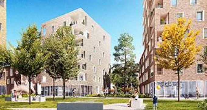 Achat / Vente programme immobilier neuf Villeurbanne à 1 minute du métro (69100) - Réf. 3927