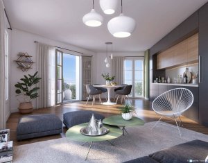 Achat / Vente programme immobilier neuf Bron à 20 min en bus de la Part-Dieu (69500) - Réf. 12466