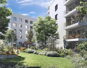 Achat / Vente programme immobilier neuf Bron quartier le Champ des Possibles (69500) - Réf. 4979