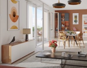 Achat / Vente programme immobilier neuf Neuville-sur-Saône à 11 minutes en train de la Part-Dieu (69250) - Réf. 12764