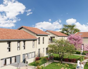Achat / Vente programme immobilier neuf Rillieux-la-Pape à 20 min de Lyon (69140) - Réf. 8414