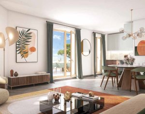 Achat / Vente programme immobilier neuf Vénissieux Moulin à Vent à deux pas des tram T4 et T6 (69200) - Réf. 12906