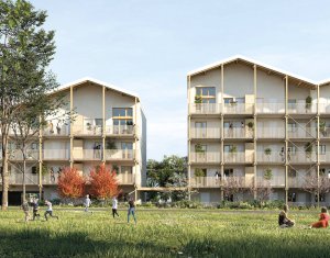 Achat / Vente programme immobilier neuf Villefranche-sur-Saône au cœur de l’éco quartier Montplaisir (69400) - Réf. 7601