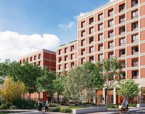 Achat / Vente programme immobilier neuf Villeurbanne résidence étudiante à 200 mètres du tram T6 (69100) - Réf. 12460