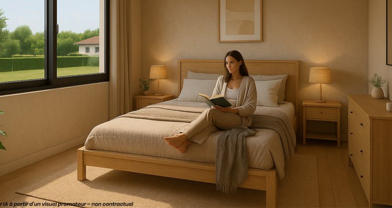 Achat / Vente programme immobilier neuf Bessenay coeur de village à 14min de la gare de l'Arbresle (69690) - Réf. 13601