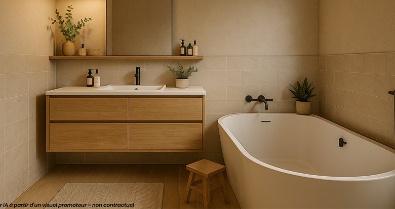 Achat / Vente programme immobilier neuf Bessenay coeur de village à 14min de la gare de l'Arbresle (69690) - Réf. 13601