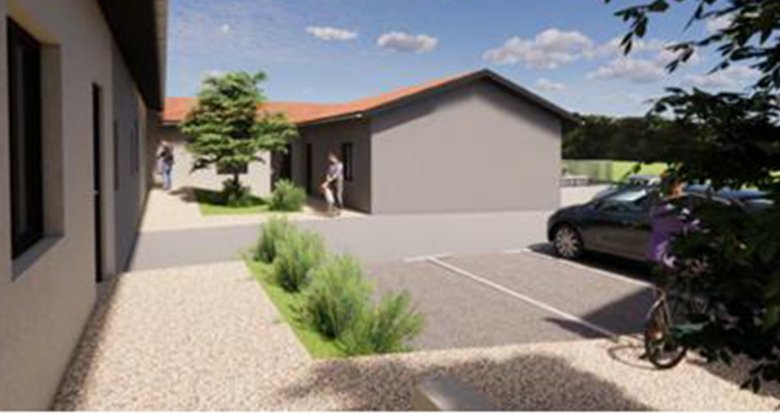 Achat / Vente programme immobilier neuf Bessenay coeur de village à 14min de la gare de l'Arbresle (69690) - Réf. 13601