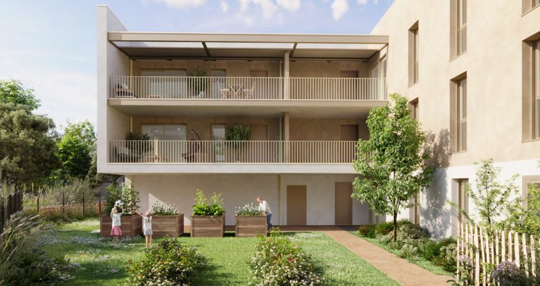 Achat / Vente programme immobilier neuf Chaponost cadre verdoyant à deux pas du Parc du Boulard (69630) - Réf. 13102