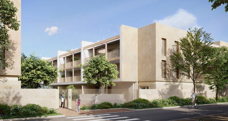 Achat / Vente programme immobilier neuf Chaponost cadre verdoyant à deux pas du Parc du Boulard (69630) - Réf. 13102