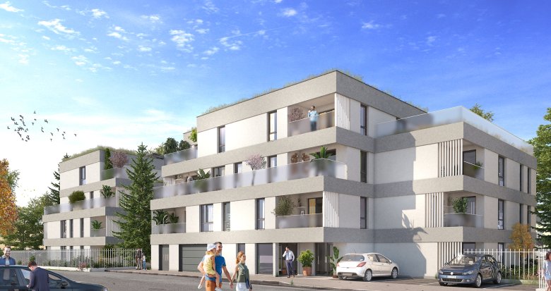 Achat / Vente programme immobilier neuf Francheville à 15 min de Lyon centre (69340) - Réf. 8578