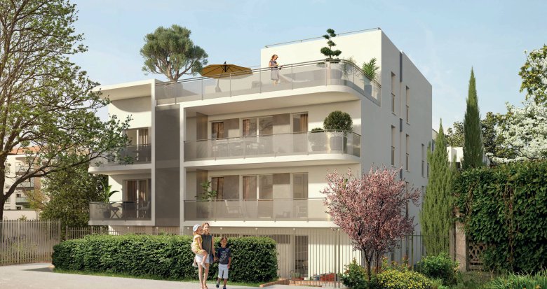 Achat / Vente programme immobilier neuf Francheville quartier Bel Air proche bus (69340) - Réf. 12518