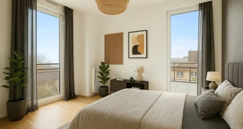Achat / Vente programme immobilier neuf Francheville quartier Bel Air proche bus (69340) - Réf. 12518
