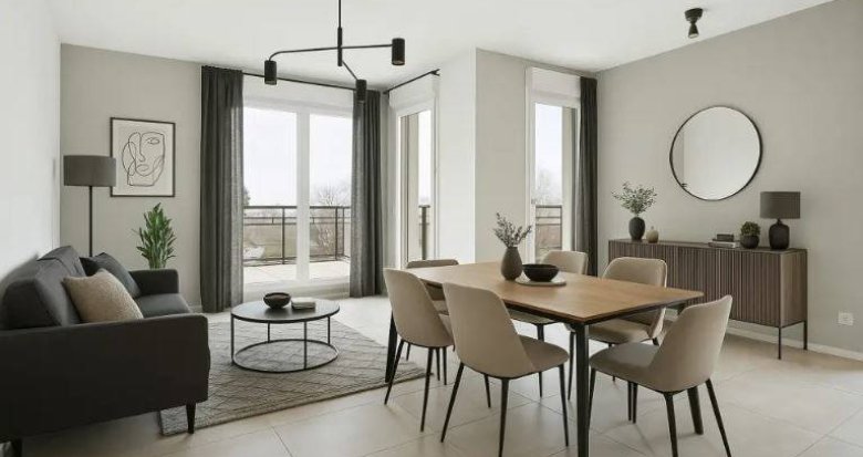 Achat / Vente programme immobilier neuf Francheville quartier Bel Air proche bus (69340) - Réf. 12518