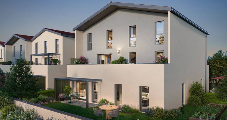 Achat / Vente programme immobilier neuf Genas à 25 minutes de Lyon (69740) - Réf. 12669