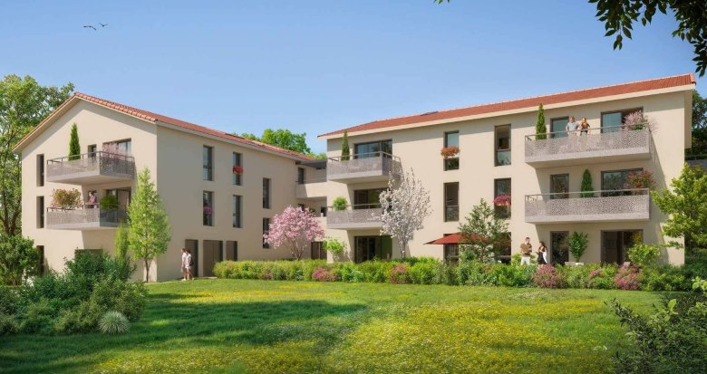 Achat / Vente programme immobilier neuf La Tour-de-Salvagny à 20 minutes de Lyon (69890) - Réf. 12594