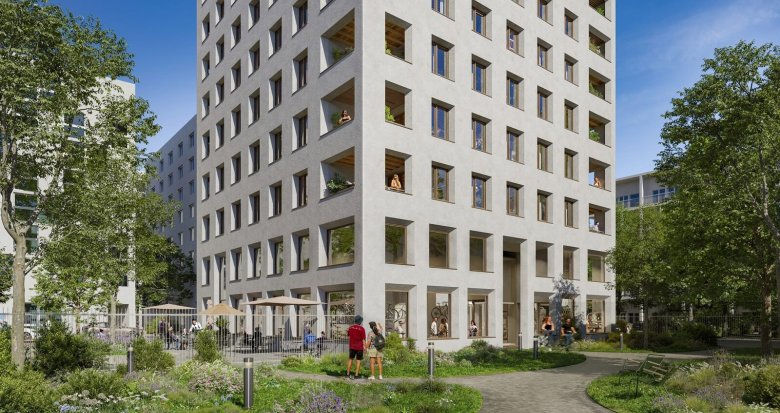 Achat / Vente programme immobilier neuf Lyon 2ème quartier de Confluence (69002) - Réf. 12851