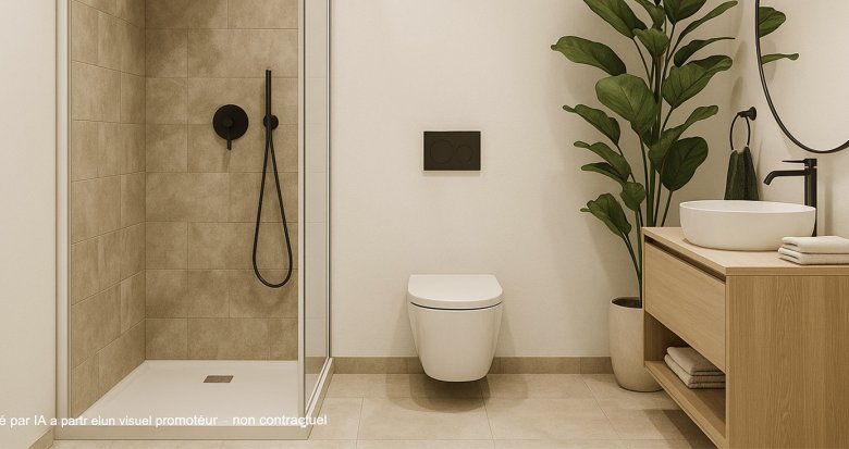 Achat / Vente programme immobilier neuf Lyon 5ème à 20 min à vélo de Bellecour (69005) - Réf. 13536