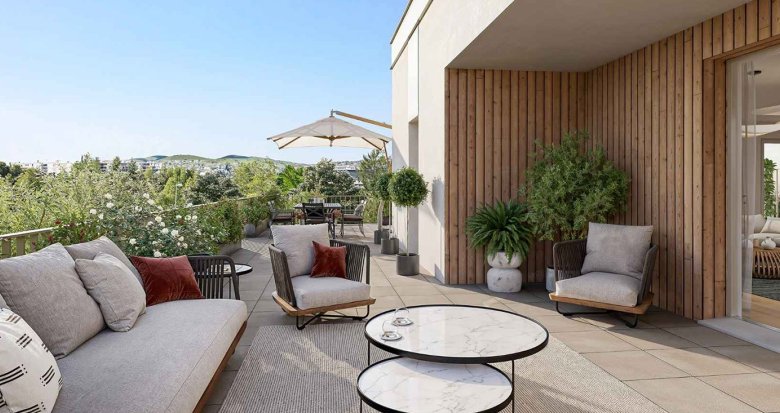 Achat / Vente programme immobilier neuf Lyon 5ème à 20 min à vélo de Bellecour (69005) - Réf. 13536