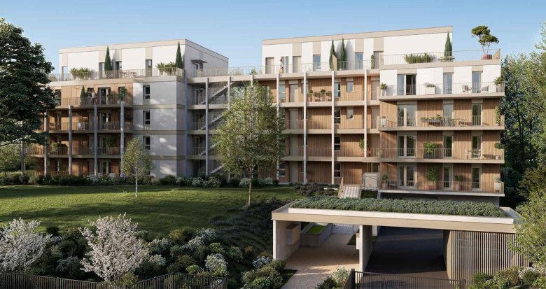 Achat / Vente programme immobilier neuf Lyon 5ème à 20 min à vélo de Bellecour (69005) - Réf. 13536