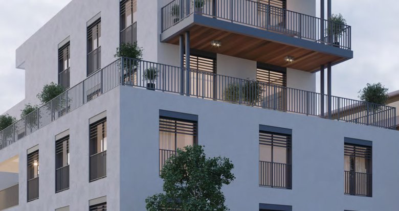 Achat / Vente programme immobilier neuf Lyon 5ème quartier du Point du Jour (69005) - Réf. 13543