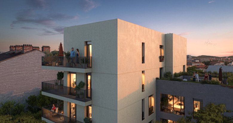 Achat / Vente programme immobilier neuf Lyon 7e à 20 min à pied de la gare Jean Macé (69007) - Réf. 12897