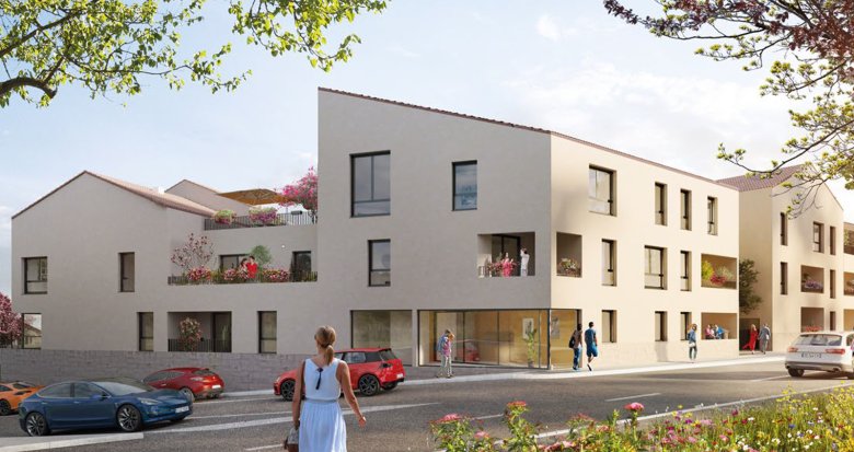 Achat / Vente programme immobilier neuf Rillieux-la-Pape à 8 min en train de La Part-Dieu (69140) - Réf. 13134