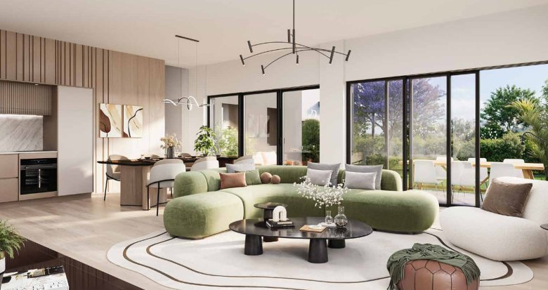Achat / Vente programme immobilier neuf Saint-Cyr-au-Mont-d'Or aux portes de Lyon (69450) - Réf. 12817
