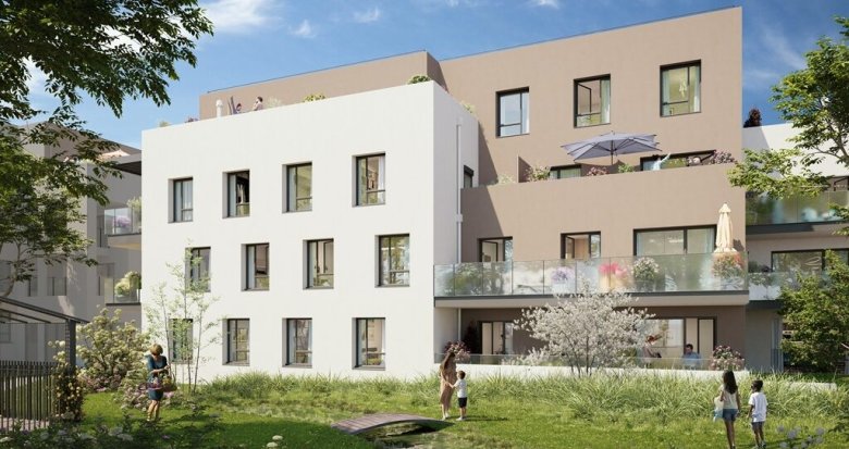 Achat / Vente programme immobilier neuf Saint-Fons proche futur T10 (69190) - Réf. 8390