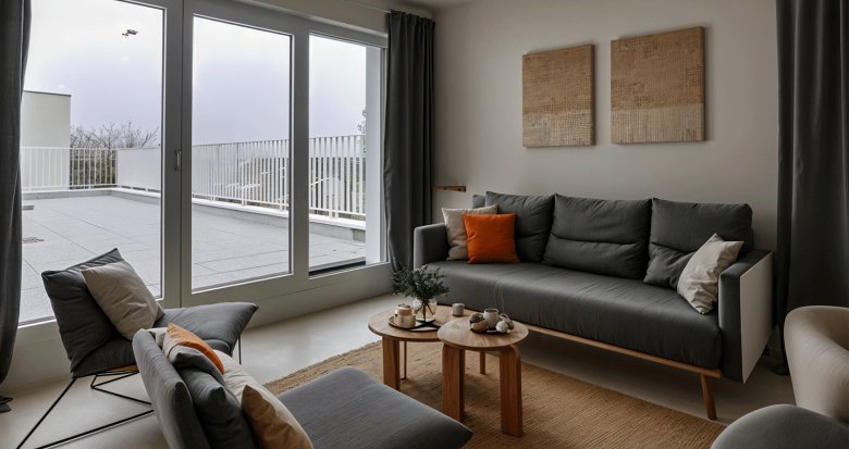 Achat / Vente programme immobilier neuf Saint-Priest proche centre à 7 min du tramway T2 (69800) - Réf. 13072