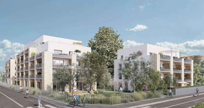 Achat / Vente programme immobilier neuf Sainte-Foy-lès-Lyon à 10 min à pied du Vallon des Sources (69110) - Réf. 13022