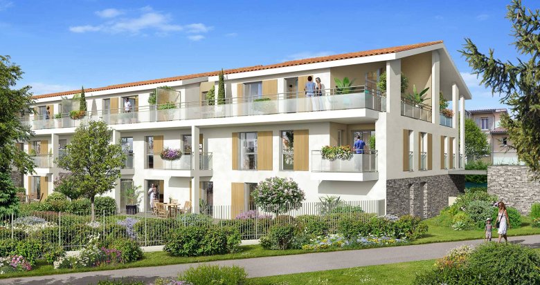 Achat / Vente programme immobilier neuf Ternay proche commodités et bords du Rhône (69360) - Réf. 7927